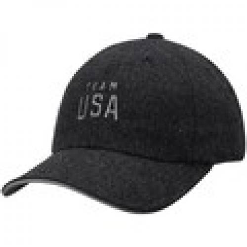 アウタースタッフ OUTERSTUFF チーム 子供用 灰色 グレー グレイ 【 TEAM GRAY OUTERSTUFF USA YOUTH SLOUCH ADJUSTABLE HAT HEATHERED 】 キッズ ベビー マタニティ キャップ 帽子