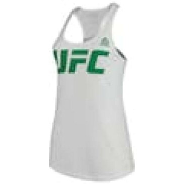 リーボック REEBOK リーボック レディース タンクトップ 白色 ホワイト WOMEN'S 【 REEBOK UFC ESSENTIAL WHITE 】 レディースファッション トップス Tシャツ カットソー