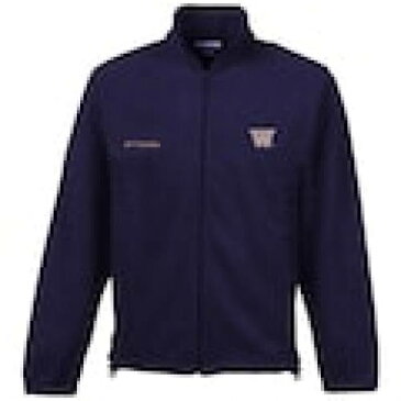 コロンビア COLUMBIA ワシントン ハスキーズ 子供用 フリース ジャケット 紫 パープル フリースジャケット 【 PURPLE COLUMBIA YOUTH COLLEGIATE FLANKER 】 キッズ ベビー マタニティ コート