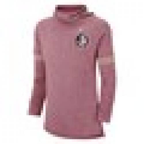 ナイキ NIKE フロリダ スケートボード セミノールズ レディース チーム ボルト スリーブ スウェットシャツ トレーナー フロリダステイト WOMEN'S 【 STATE TEAM SLEEVE NIKE VAULT STRIPED FUNNEL NECK SWEA