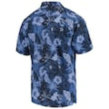 トミーバハマ TOMMY BAHAMA ヒューストン テキサンズ ウーブン 紺色 ネイビー 【 WOVEN TOMMY BAHAMA FUEGO FLORAL BUTTONUP SHIRT NAVY 】 メンズファッション トップス
