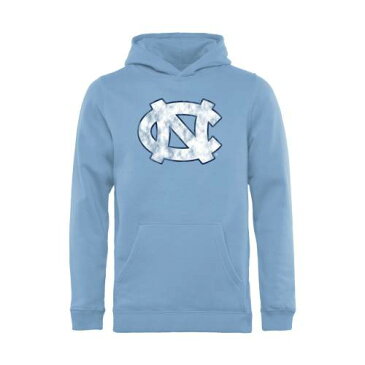 FANATICS BRANDED ノース カロライナ 子供用 クラシック 青 ブルー キッズ ベビー マタニティ トップス ジュニア 【 North Carolina Tar Heels Youth Classic Primary Pullover Hoodie - Carolina Blue 】 Carolina Blue