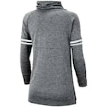 ナイキ NIKE ベガス レイダース レディース スリーブ スウェットシャツ トレーナー 黒色 ブラック ラスベガス WOMEN'S 長袖 【 SLEEVE NIKE HISTORIC MARKS TRIBLEND FUNNEL SWEATSHIRT BLACK 】 レディースフ