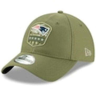 ニューエラ NEW ERA エラ ペイトリオッツ 子供用 サイドライン オリーブ ニューエラ ニューイングランド 【 YOUTH 2019 SALUTE TO SERVICE SIDELINE 9TWENTY ADJUSTABLE HAT OLIVE 】 キッズ ベビー マタニティ