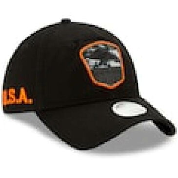 ニューエラ NEW ERA エラ デンバー ブロンコス レディース 黒色 ブラック ニューエラ WOMEN'S 【 2019 SALUTE TO SERVICE 9TWENTY ADJUSTABLE HAT BLACK 】 バッグ キャップ 帽子 レディースキャップ 帽子