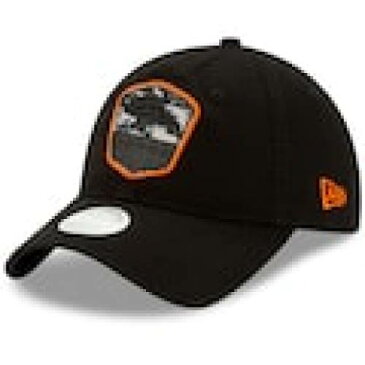 ニューエラ NEW ERA エラ デンバー ブロンコス レディース 黒色 ブラック ニューエラ WOMEN'S 【 2019 SALUTE TO SERVICE 9TWENTY ADJUSTABLE HAT BLACK 】 バッグ キャップ 帽子 レディースキャップ 帽子
