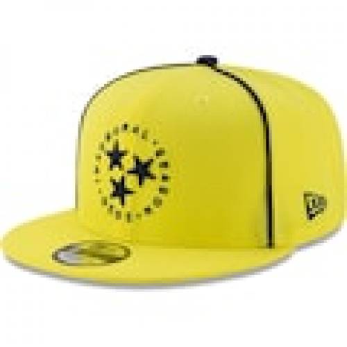ニューエラ NEW ERA エラ ナッシュビル ジャージー スナップバック バッグ 黄色 イエロー ニューエラ サッカークラブ 【 SNAPBACK YELLOW 2020 AWAY JERSEY HOOK 9FIFTY HAT 】 バッグ キャップ 帽子 メ