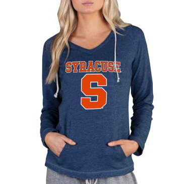 コンセプトスポーツ CONCEPTS SPORT シラキュース 橙 オレンジ レディース フーディー パーカー 紺色 ネイビー シラキューズ WOMEN'S 【 ORANGE CONCEPTS SPORT MAINSTREAM LIGHTWEIGHT TERRY NAVY 】 レディー