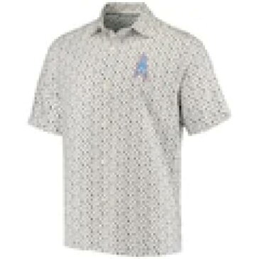 トミーバハマ TOMMY BAHAMA ヒューストン オイラーズ ウーブン 白色 ホワイト 【 WOVEN TOMMY BAHAMA HOUSTON OILERS BAJA MAR THROWBACK BUTTONUP SHIRT WHITE 】 メンズファッション トップス