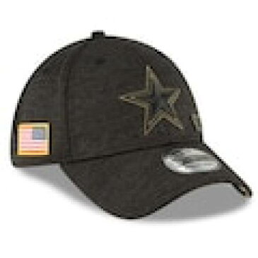 ダラスカウボーイズ DALLAS COWBOYS MERCHANDISE ダラス カウボーイズ ヘザー 黒色 ブラック 【 HEATHER MERCHANDISE 2020 SALUTE TO SERVICE 39THIRTY FLEX HAT BLACK 】 バッグ キャップ 帽子 メンズキャップ 帽