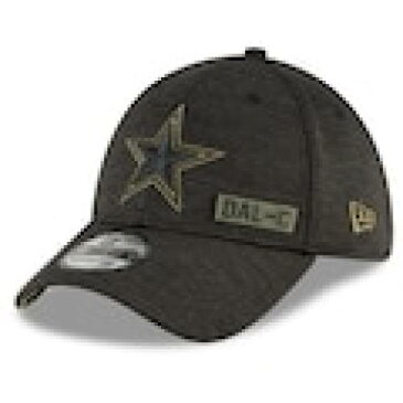 ダラスカウボーイズ DALLAS COWBOYS MERCHANDISE ダラス カウボーイズ ヘザー 黒色 ブラック 【 HEATHER MERCHANDISE 2020 SALUTE TO SERVICE 39THIRTY FLEX HAT BLACK 】 バッグ キャップ 帽子 メンズキャップ 帽