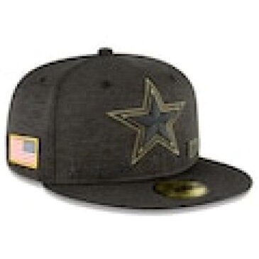 ダラスカウボーイズ DALLAS COWBOYS MERCHANDISE ダラス カウボーイズ ヘザー 黒色 ブラック 【 HEATHER MERCHANDISE 2020 SALUTE TO SERVICE 59FIFTY FITTED HAT BLACK 】 バッグ キャップ 帽子 メンズキャップ 帽