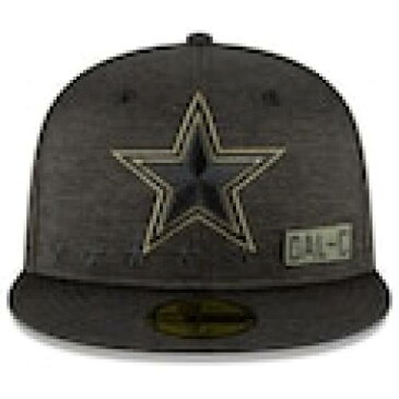 ダラスカウボーイズ DALLAS COWBOYS MERCHANDISE ダラス カウボーイズ ヘザー 黒色 ブラック 【 HEATHER MERCHANDISE 2020 SALUTE TO SERVICE 59FIFTY FITTED HAT BLACK 】 バッグ キャップ 帽子 メンズキャップ 帽