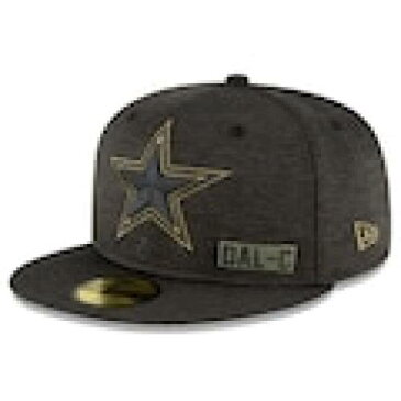 ダラスカウボーイズ DALLAS COWBOYS MERCHANDISE ダラス カウボーイズ ヘザー 黒色 ブラック 【 HEATHER MERCHANDISE 2020 SALUTE TO SERVICE 59FIFTY FITTED HAT BLACK 】 バッグ キャップ 帽子 メンズキャップ 帽