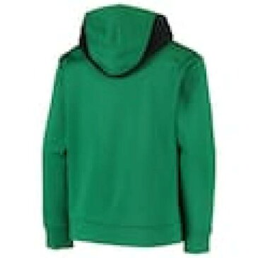 ナイキ NIKE ボストン セルティックス 子供用 パフォーマンス フーディー パーカー 緑 グリーン 【 GREEN NIKE YOUTH SPOTLIGHT PULLOVER PERFORMANCE HOODIE 】 キッズ ベビー マタニティ トップス スウ