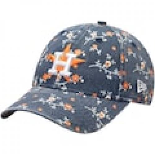 ニューエラ NEW ERA エラ ヒューストン アストロズ 子供用 紺色 ネイビー ニューエラ 【 GIRLS YOUTH BLOSSOM 9TWENTY ADJUSTABLE HAT NAVY 】 キッズ ベビー マタニティ キャップ 帽子