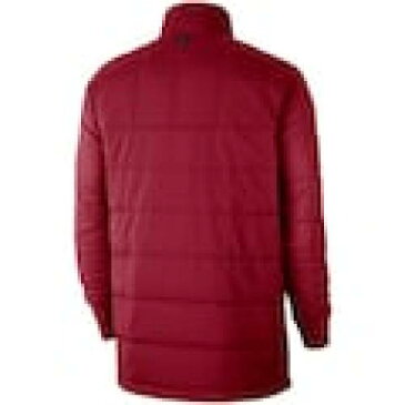 ナイキ ジョーダン JORDAN BRAND オクラホマ スーナーズ ジャケット クリムゾン – 【 JORDAN BRAND QUILTED HALFZIP JACKET CRIMSON ZIP 】 メンズファッション トップス スウェット トレーナー