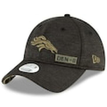 ニューエラ NEW ERA エラ デンバー ブロンコス レディース ヘザー 黒色 ブラック ニューエラ WOMEN'S 【 HEATHER 2020 SALUTE TO SERVICE 9TWENTY ADJUSTABLE HAT BLACK 】 バッグ キャップ 帽子 レディースキ