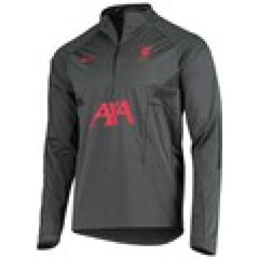ナイキ NIKE ストライク パフォーマンス ラグラン ジャケット – 【 NIKE LIVERPOOL SHIELD STRIKE PERFORMANCE DRILL RAGLAN QUARTERZIP JACKET ANTHRACITE ZIP 】 メンズファッション トップス スウェット トレーナ