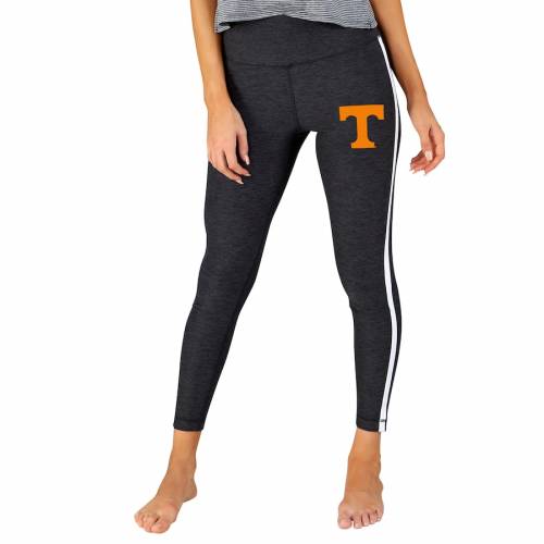 コンセプトスポーツ CONCEPTS SPORT テネシー ボランティアーズ レディース ニット レギンス タイツ チャコール 白色 ホワイト WOMEN'S 【 CONCEPTS SPORT CENTERLINE KNIT LEGGINGS CHARCOAL WHITE 】 レディー