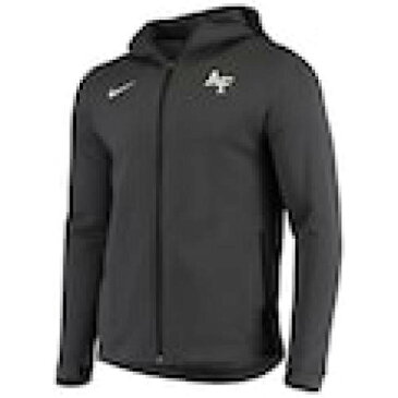 ナイキ NIKE エア ファルコンズ フルジップ パフォーマンス フーディー パーカー チャコール エアフォース 【 AIR NIKE SHOWTIME FULLZIP PERFORMANCE HOODIE CHARCOAL 】 メンズファッション トップス ス
