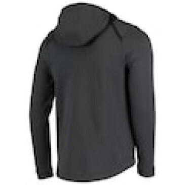 ナイキ NIKE エア ファルコンズ フルジップ パフォーマンス フーディー パーカー チャコール エアフォース 【 AIR NIKE SHOWTIME FULLZIP PERFORMANCE HOODIE CHARCOAL 】 メンズファッション トップス ス