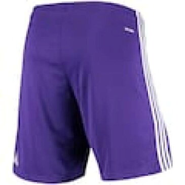 アディダス ADIDAS オーランド シティ ショーツ ハーフパンツ 紫 パープル – 【 PURPLE ADIDAS FINISHED FAN WEAR CLIMALITE SHORTS COLOR 】 メンズファッション ズボン パンツ