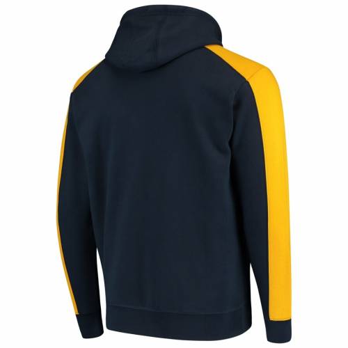 ファナティクス FANATICS BRANDED バッファロー セイバーズ フリース フーディー パーカー 紺色 ネイビー 金色 ゴールド 【 FANATICS BRANDED ICONIC FLEECE NAVY GOLD 】 メンズファッション トップス パ