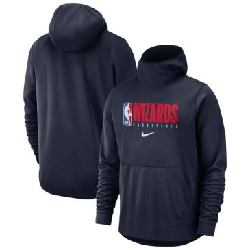 ナイキ NIKE ワシントン ウィザーズ プラクティス パフォーマンス 紺 ネイビー 【 NAVY NIKE WASHINGTON WIZARDS SPOTLIGHT PRACTICE PERFORMANCE PULLOVER HOODIE 】 メンズファッション トップス パーカー