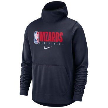 ナイキ NIKE ワシントン ウィザーズ プラクティス パフォーマンス 紺 ネイビー 【 NAVY NIKE WASHINGTON WIZARDS SPOTLIGHT PRACTICE PERFORMANCE PULLOVER HOODIE 】 メンズファッション トップス パーカー