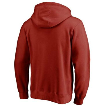 FANATICS BRANDED ワシントン スケートボード ロゴ コレクション メンズファッション トップス パーカー メンズ 【 Washington State Cougars Logo Hometown Collection Pullover Hoodie - Crimson 】 Crimson