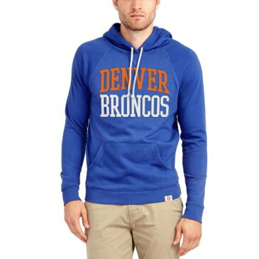 【スーパーセール中！ 3/11深夜2時迄】JUNK FOOD デンバー ブロンコス ハーフ タイム 【 DENVER BRONCOS HALF TIME PULLOVER HOODIE BLUE 】 メンズファッション トップス パーカー 送料無料