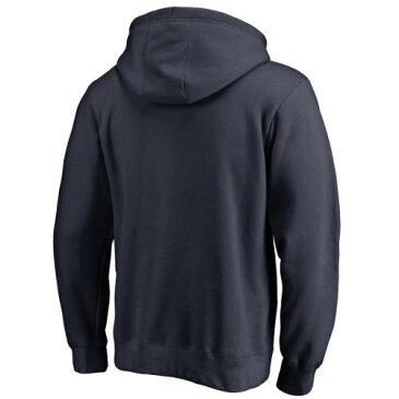 FANATICS BRANDED スケートボード 紺 ネイビー D.c. メンズファッション トップス パーカー メンズ 【 D.c. United Banner State Pullover Hoodie - Navy 】 Navy