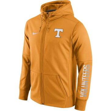 ナイキ NIKE テネシー パフォーマンス 橙 オレンジ 【 ORANGE NIKE TENNESSEE VOLUNTEERS CIRCUIT FULLZIP PERFORMANCE HOODIE 】 メンズファッション トップス パーカー