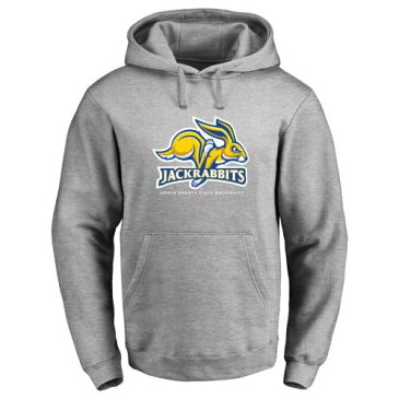 FANATICS BRANDED スケートボード クラシック ロゴ メンズファッション トップス パーカー メンズ 【 South Dakota State Jackrabbits Classic Primary Logo Pullover Hoodie - Ash 】 Ash