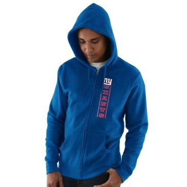 マジェスティック MAJESTIC マジェスティック ジャイアンツ 【 MAJESTIC NEW YORK GIANTS HOOK AND LADDER FULLZIP HOODIE ROYAL 】 メンズファッション トップス パーカー