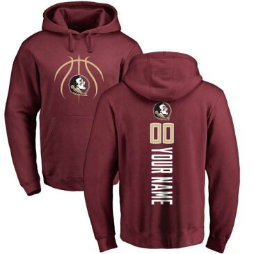 FANATICS BRANDED フロリダ スケートボード バスケットボール メンズファッション トップス パーカー メンズ 【 [customized Item] Florida State Seminoles Personalized Basketball Playmaker Pullover Hoodie - Garnet