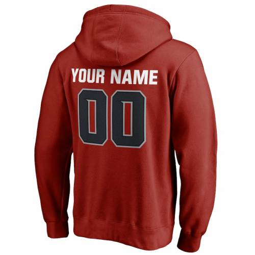 ファナティクス FANATICS BRANDED ワシントン スケートボード クーガーズ ゲーム フーディー パーカー クリムゾン [CUSTOMIZED ITEM] ワシントンステイト 【 STATE GAME FANATICS BRANDED BALL PERSONALIZED CRIMS