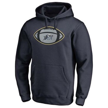 FANATICS BRANDED 紺 ネイビー ゲーム [CUSTOMIZED ITEM] 【 NAVY GAME MIDSHIPMEN BALL PERSONALIZED PULLOVER HOODIE 】 メンズファッション トップス パーカー 送料無料