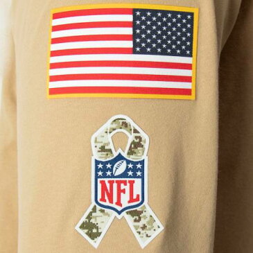 ナイキ NIKE デトロイト ライオンズ サイドライン サーマ フーディー パーカー 【 NIKE 2019 SALUTE TO SERVICE SIDELINE THERMA TAN 】 メンズファッション トップス パーカー