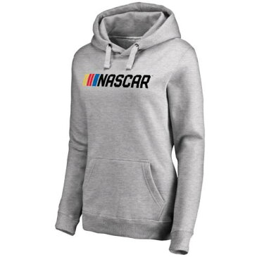 ファナティクス FANATICS BRANDED レディース フーディー パーカー ヘザー 灰色 グレー グレイ WOMEN'S 【 HEATHER GRAY FANATICS BRANDED NASCAR 】 レディースファッション トップス パーカー