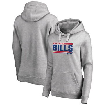 NFL PRO LINE BY FANATICS BRANDED プロ バッファロー ビルズ レディース コレクション ストライプ フーディー パーカー WOMEN'S 【 NFL STRIPE PRO LINE BY FANATICS BRANDED BUFFALO BILLS ICONIC COLLECTION ON SIDE PULLOVE