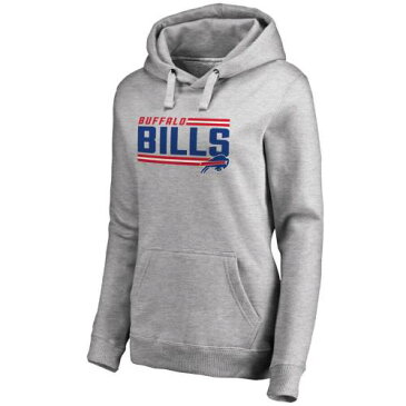 NFL PRO LINE BY FANATICS BRANDED プロ バッファロー ビルズ レディース コレクション ストライプ フーディー パーカー WOMEN'S 【 NFL STRIPE PRO LINE BY FANATICS BRANDED BUFFALO BILLS ICONIC COLLECTION ON SIDE PULLOVE