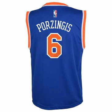 アディダス ADIDAS ニックス 子供用 ジャージ 青 ブルー 【 BLUE ADIDAS KRISTAPS PORZINGIS NEW YORK KNICKS YOUTH REPLICA JERSEY 】 スポーツ アウトドア バスケットボール キッズ ジュニア