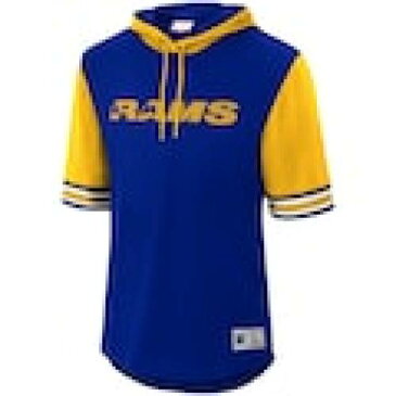 ミッチェル&ネス MITCHELL & NESS ラムズ スリーブ フーディー パーカー & ロサンゼルス 半袖 – メンズ 【 SLEEVE MITCHELL NESS BUZZER BEATER MESH ROYAL 】