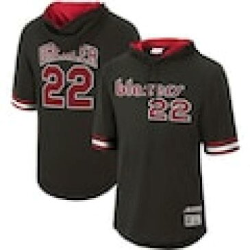ミッチェル&ネス MITCHELL & NESS クライド ポートランド スリーブ フーディー パーカー 黒色 ブラック & トレイルブレイザーズ 半袖 – メンズ 【 SLEEVE MITCHELL NESS CLYDE DREXLER MESH HARDWO