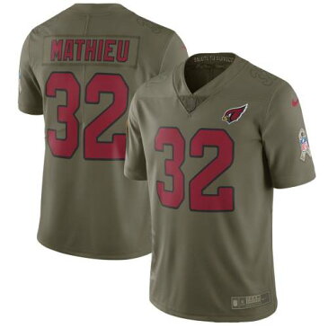 ナイキ NIKE アリゾナ カーディナルス ジャージ オリーブ スポーツ アウトドア アメリカンフットボール メンズ 【 Tyrann Mathieu Arizona Cardinals Salute To Service Limited Jersey - Olive 】 Olive