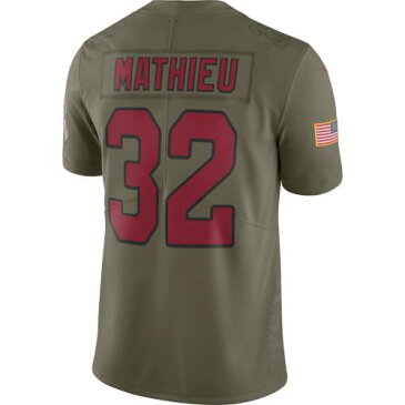 ナイキ NIKE アリゾナ カーディナルス ジャージ オリーブ スポーツ アウトドア アメリカンフットボール メンズ 【 Tyrann Mathieu Arizona Cardinals Salute To Service Limited Jersey - Olive 】 Olive