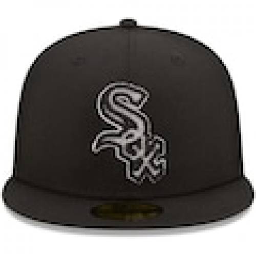 ニューエラ NEW ERA エラ シカゴ 白色 ホワイト 黒色 ブラック ニューエラ ホワイトソックス – メンズ 【 SCORED 59FIFTY FITTED HAT BLACK 】