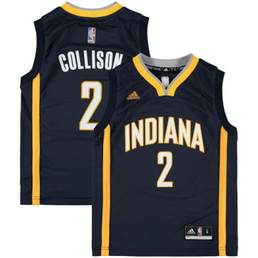 アディダス ADIDAS インディアナ ペイサーズ 子供用 ジャージ 紺 ネイビー 【 NAVY ADIDAS DARREN COLLISON INDIANA PACERS YOUTH REPLICA JERSEY 】 スポーツ アウトドア バスケットボール キッズ ジュニア